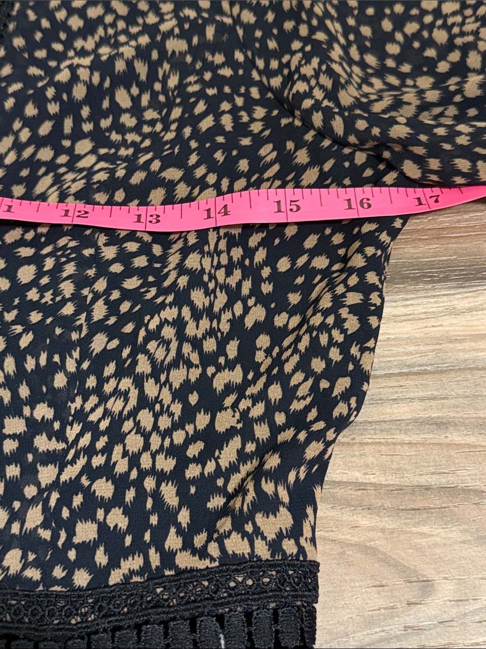 Women’s Baltic Born Cha Cha Print Maxi Dress Taupe/Black Size S Animal Print - Picture 5 of 9